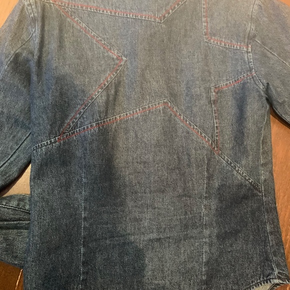 Diesel Women's denim shirt - Picture 9 of 9